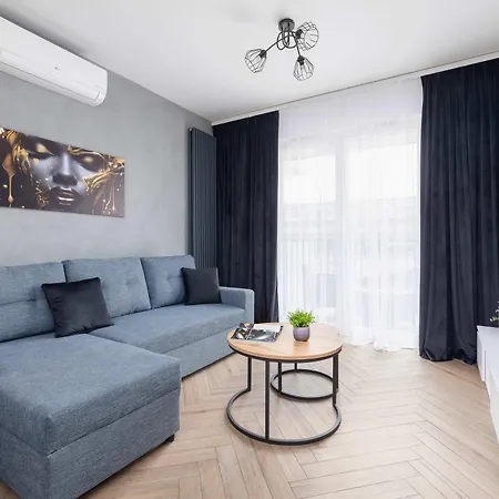 דירה Nowoczesny W Krakowie Z Klimatyzowanym Salonem Dwa Miejsca Postojowe By Renters *
